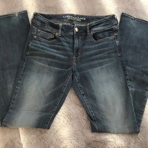 American Eagle slim to flare jeans